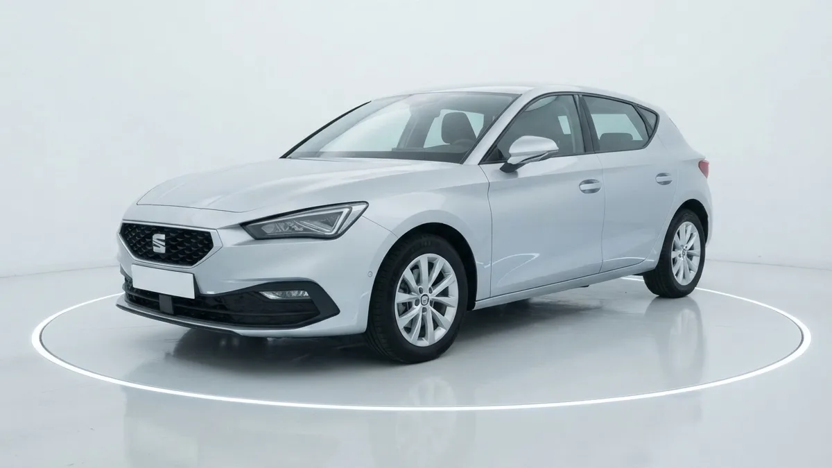 SEAT León 1.5 eTSI Style Fleet Pack en renting a Barcelona