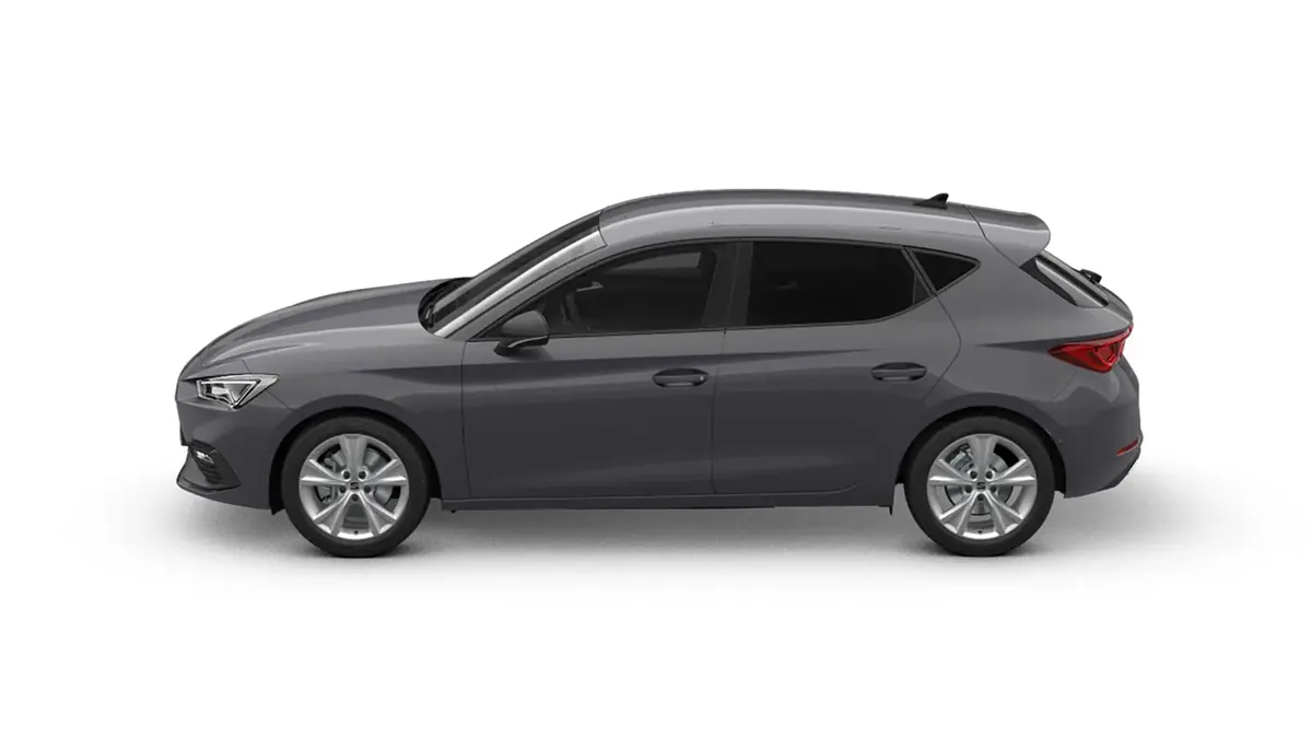 SEAT León 1.5 TSI (150CV) FR Special Edition en renting a Barcelona — Lateral