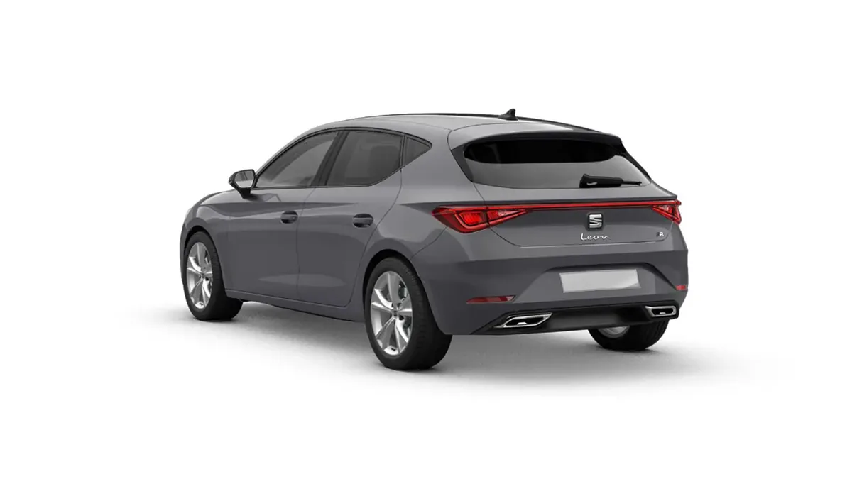 SEAT León 1.5 TSI (150CV) FR Special Edition en renting a Barcelona — vista 6