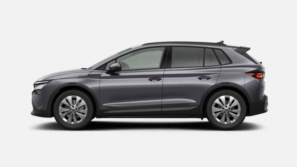 Škoda Elroq 150kW (204CV) 63kWh en renting a Barcelona — Lateral