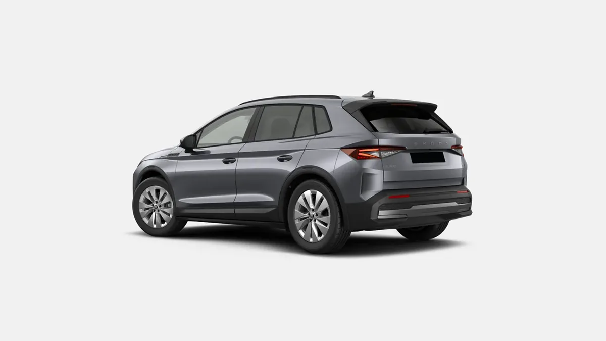 Škoda Elroq 150kW (204CV) 63kWh en renting a Barcelona — Darrere