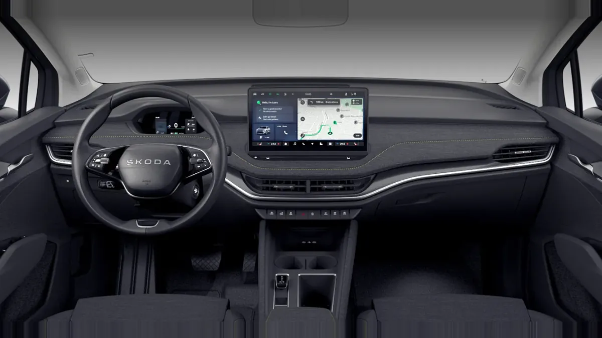 Škoda Elroq 150kW (204CV) 63kWh en renting a Barcelona — Davant