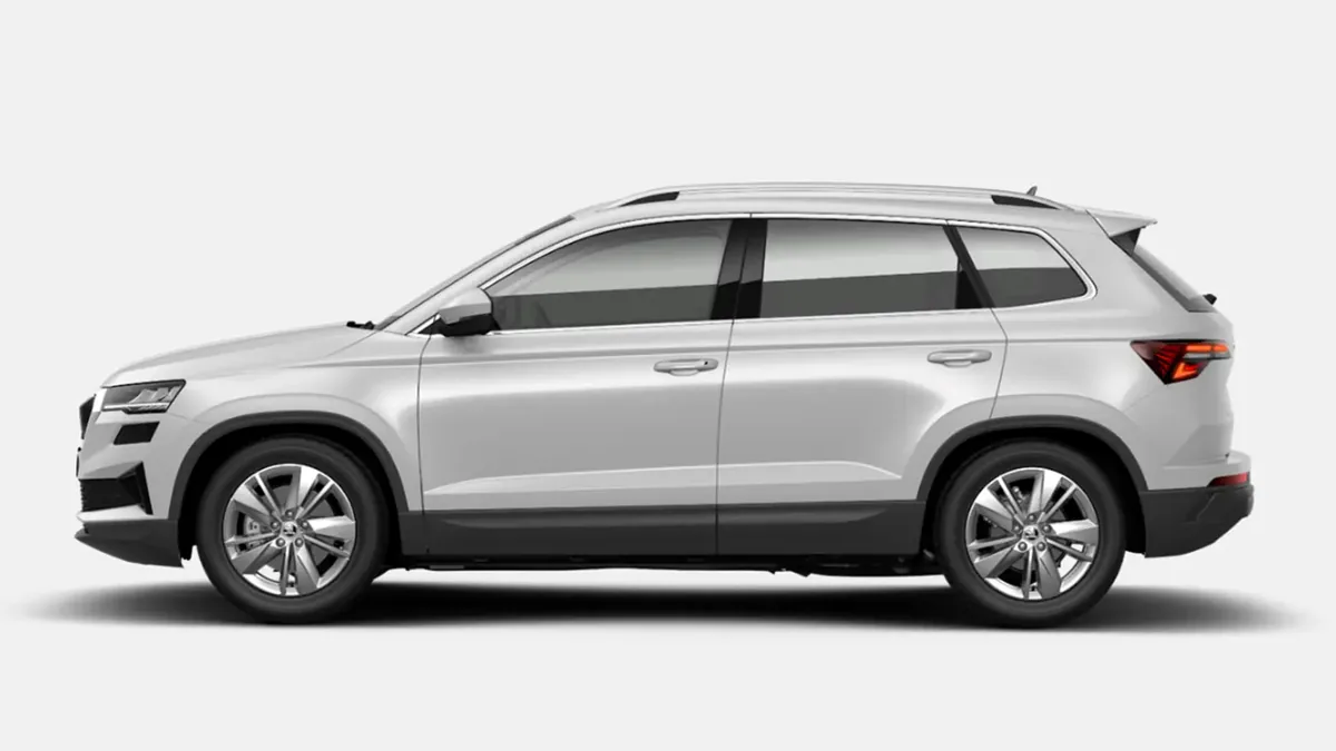 Škoda Karoq 2.0 TDI 110kW 150CV DSG 7vel. en renting a Barcelona — Lateral