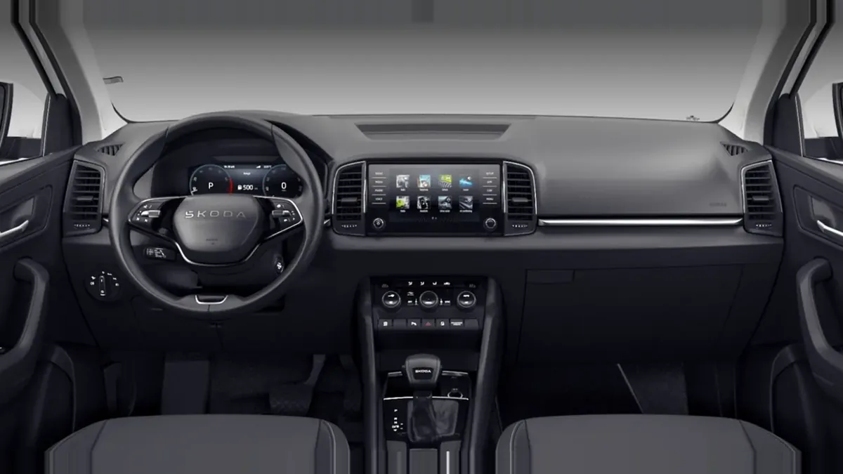Škoda Karoq 2.0 TDI 110kW 150CV DSG 7vel. en renting a Barcelona — Davant