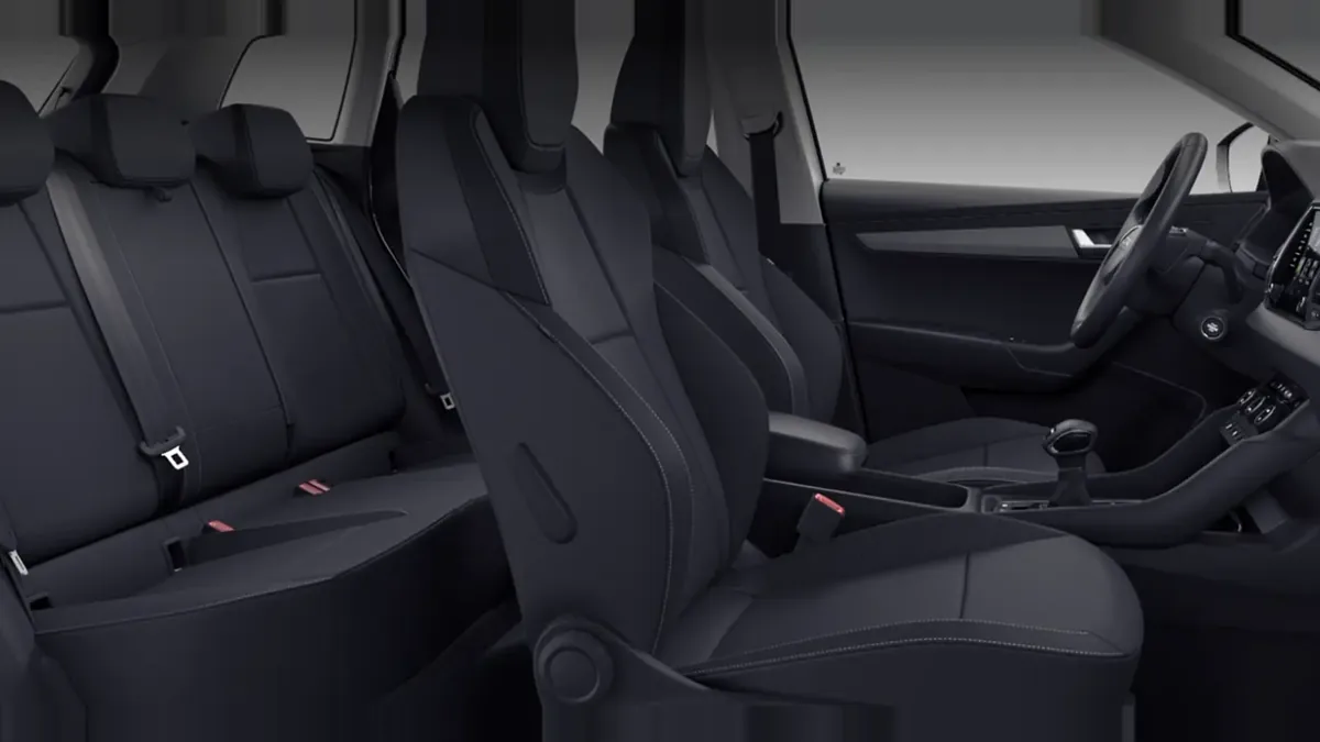 Škoda Karoq 2.0 TDI 110kW 150CV DSG 7vel. en renting a Barcelona — Interior