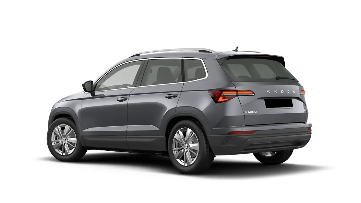 Škoda Karoq Selection 2.0 TDI 150cv 4x4 DSG en renting a Barcelona — vista 7