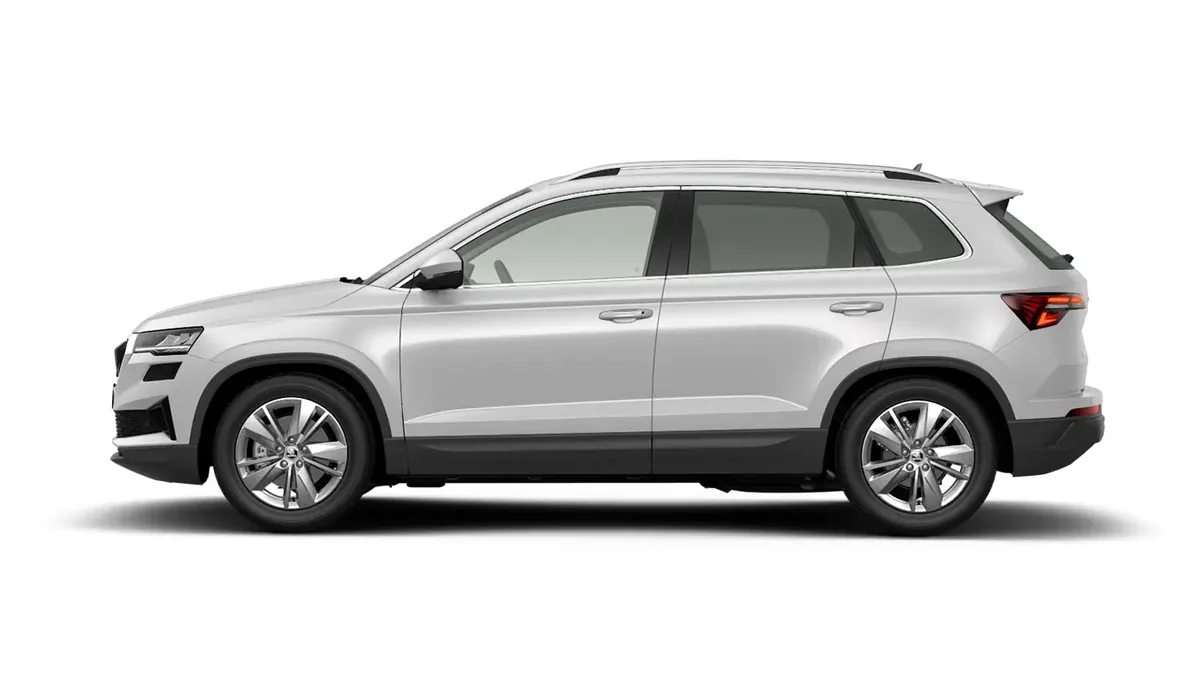 Škoda Karoq Selection 2.0 TDI DSG en renting a Barcelona — Interior