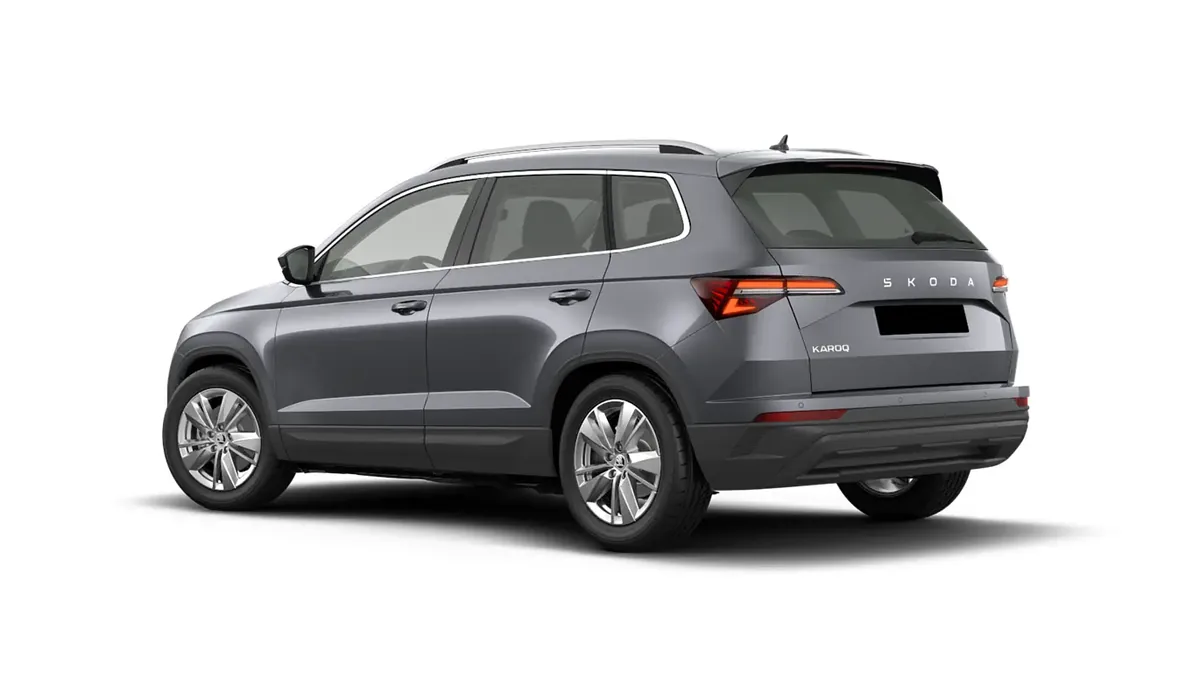 Škoda Karoq Selection 2.0 TDI DSG en renting a Barcelona — vista 8