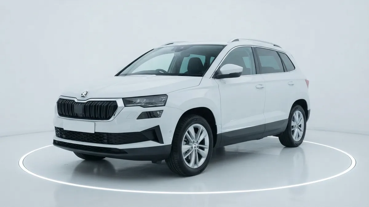 Škoda Karoq Selection 2.0 TDI DSG en renting a Barcelona