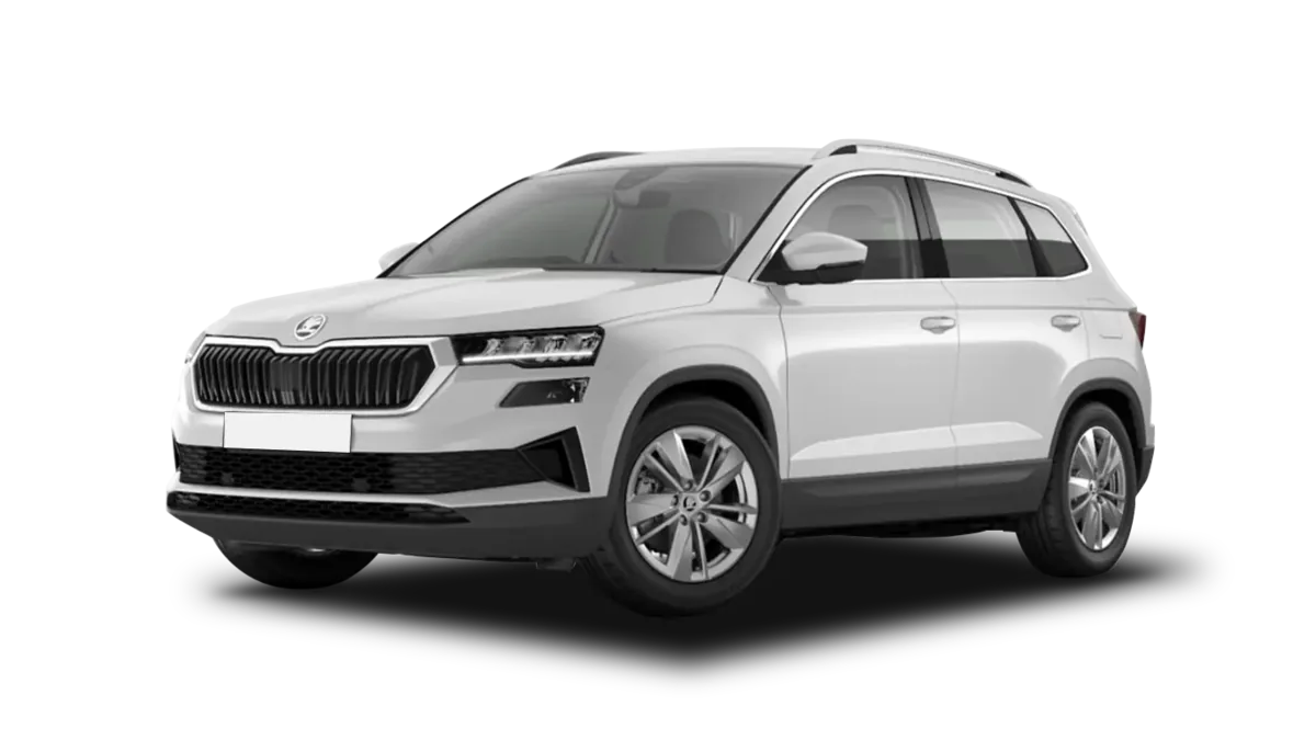 Škoda Karoq Selection 2.0 TDI DSG en renting a Barcelona — Davant