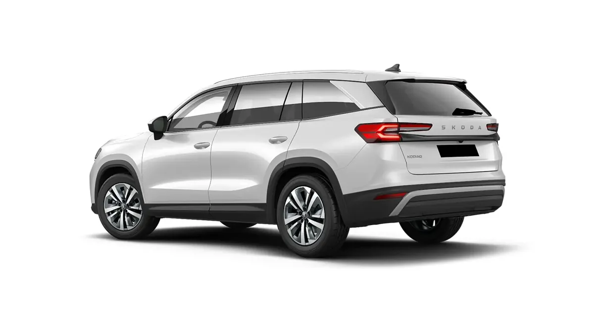Škoda Kodiaq 1.5 TSI DSG PHEV Selection en renting a Barcelona — Interior