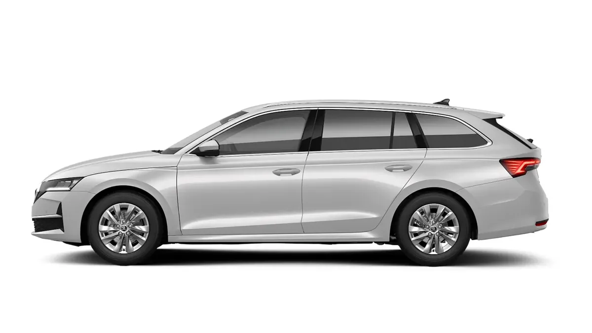 Škoda Octavia Combi 2.0 TDI DSG Selection en renting a Barcelona — Interior