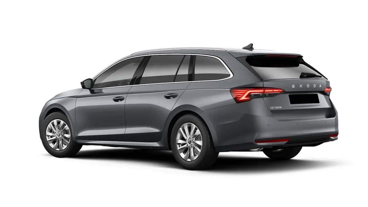 Škoda Octavia Combi 2.0 TDI DSG Selection en renting a Barcelona — vista 8