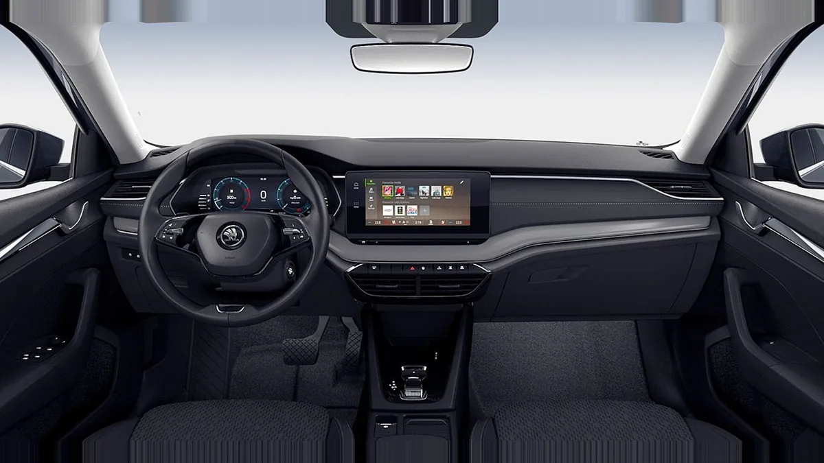 Škoda Octavia Combi Selection 2.0 TDI 150CV DSG 7vel en renting a Barcelona — Davant