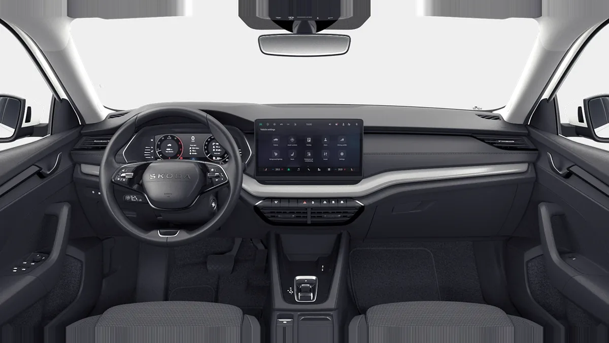 Škoda Octavia Limo Selection 2.0 TDI 150CV DSG 7vel en renting a Barcelona — Davant