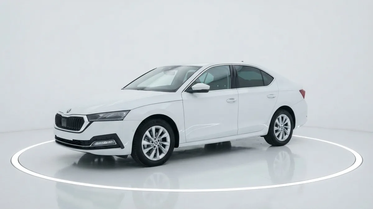 Škoda Octavia Limo Selection 2.0 TDI 150CV DSG 7vel en renting a Barcelona