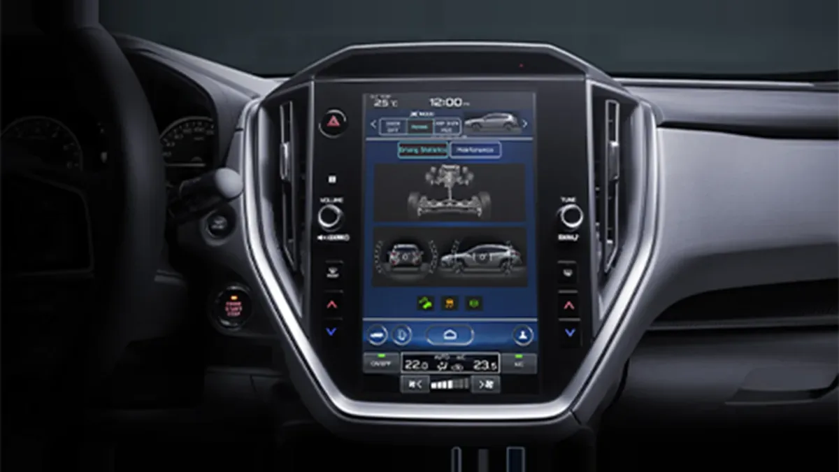 Subaru Crosstrek 2.0i Hybrid Field CVT en renting a Barcelona — vista 7