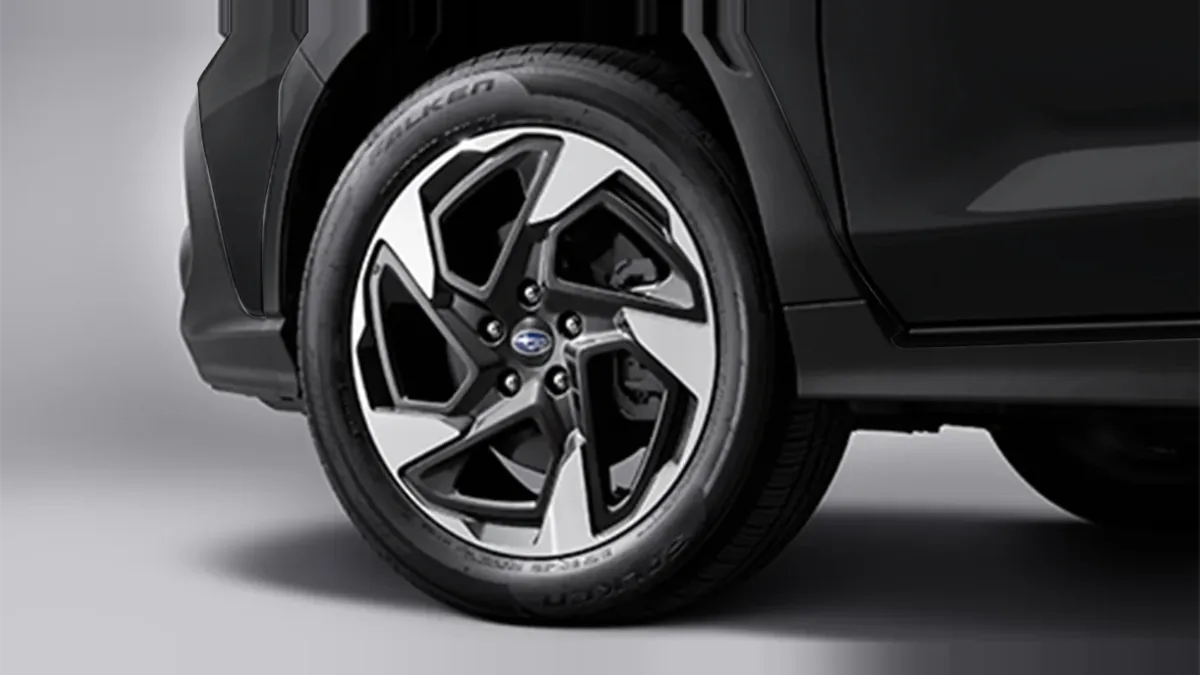 Subaru Crosstrek 2.0i Hybrid Field CVT en renting a Barcelona — vista 10
