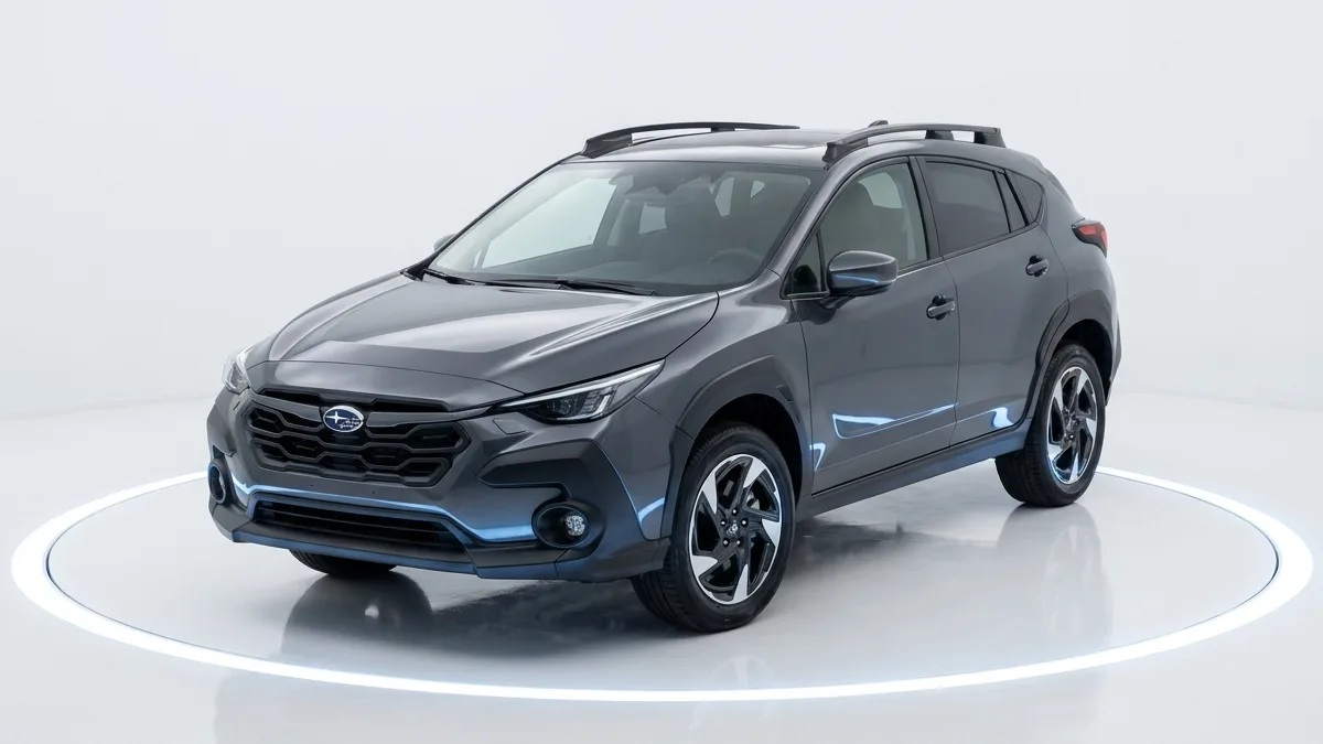 Subaru Crosstrek 2.0i Hybrid Field CVT en renting a Barcelona