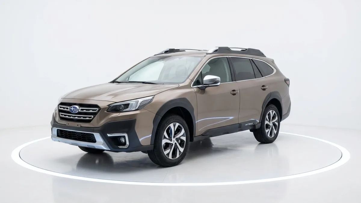 Subaru Outback 2.5 Touring Lineatronic en renting a Barcelona