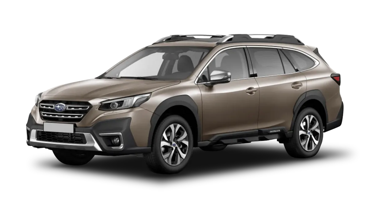 Subaru Outback 2.5 Touring Lineatronic en renting a Barcelona — Lateral