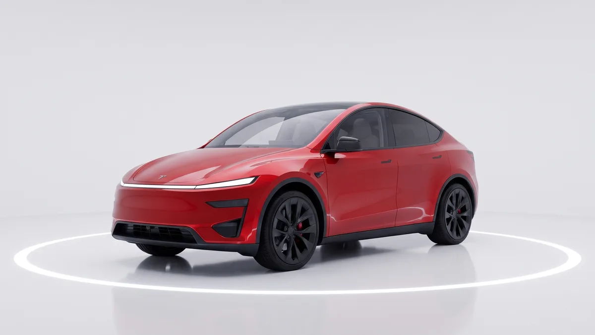 Tesla Model Y Performance AWD en renting a Barcelona