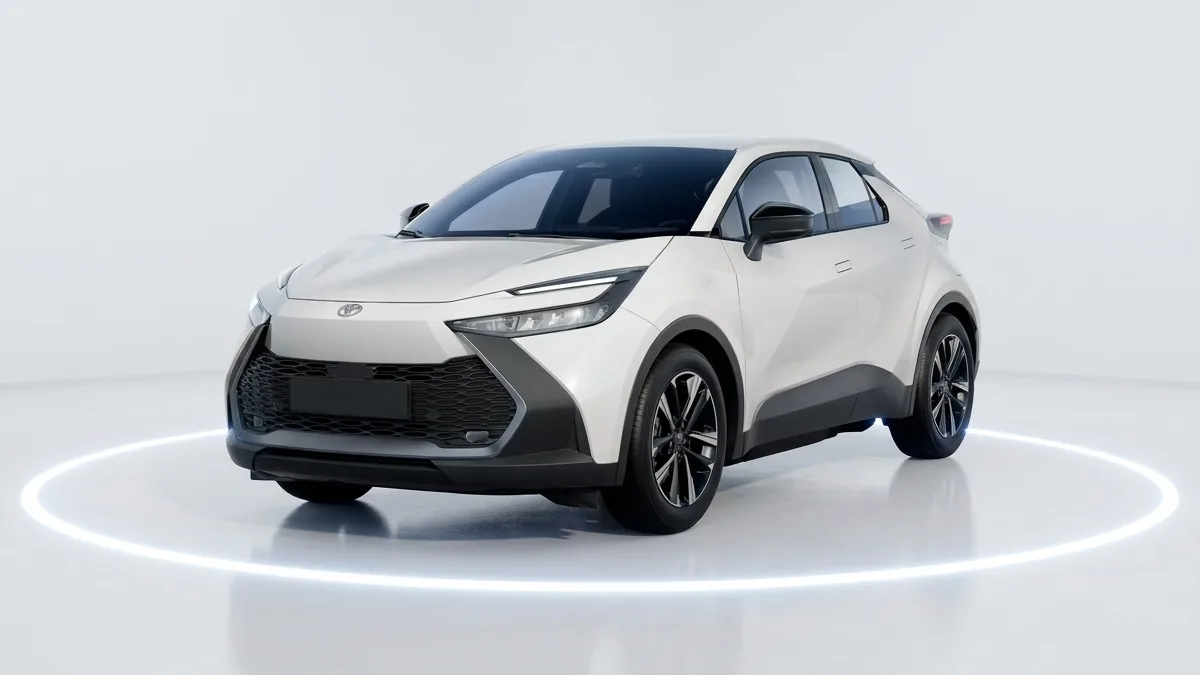 Toyota C-HR Advance Plug-in Hybrid 220 en renting a Barcelona