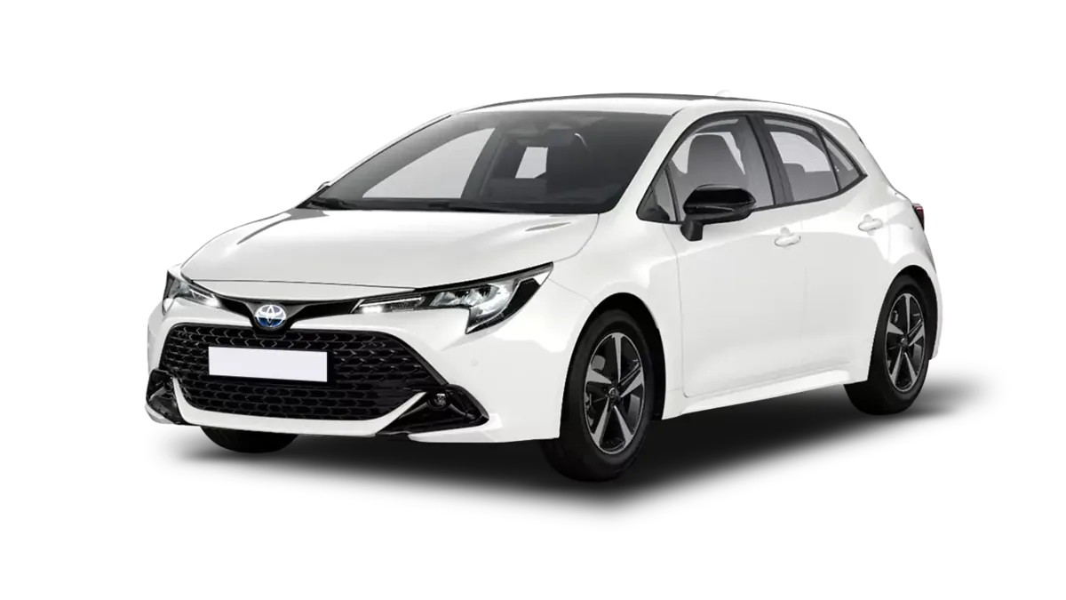 Toyota Corolla 140H Active en renting a Barcelona — Lateral