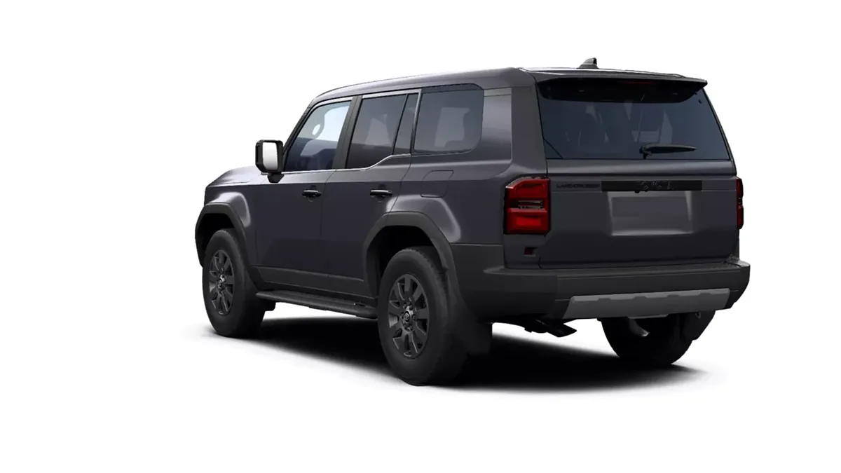Toyota Land Cruiser 250 Hybrid 48V VX en renting a Barcelona — Davant