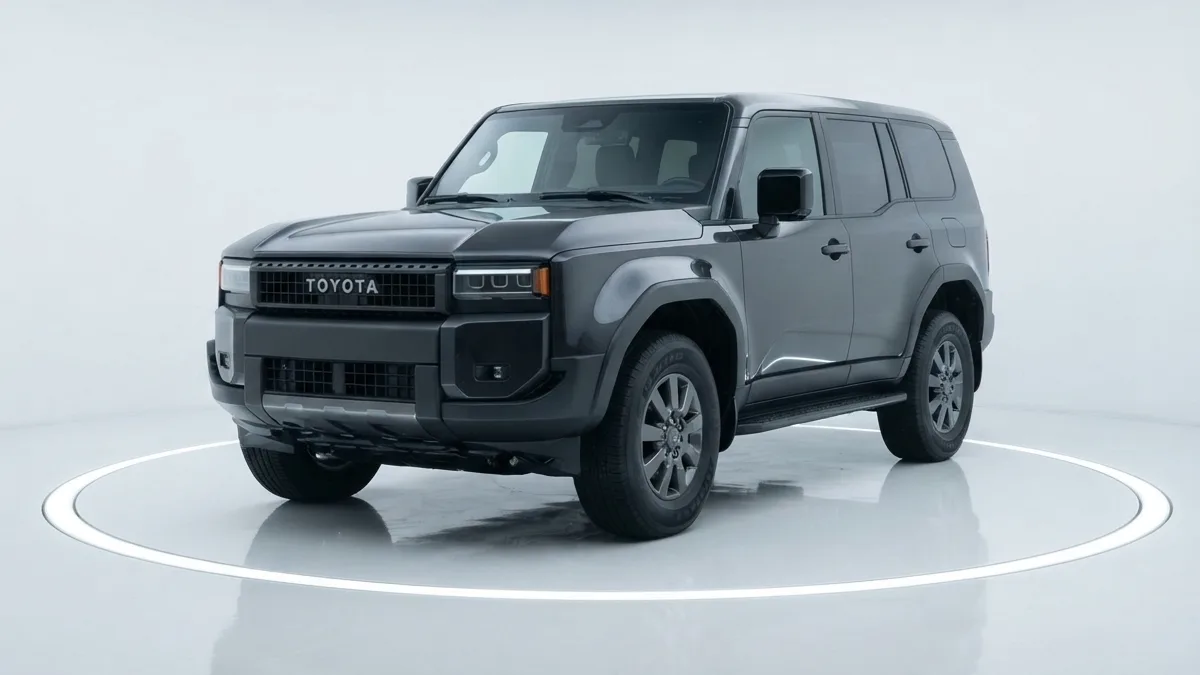 Toyota Land Cruiser 250 Hybrid 48V VX en renting a Barcelona