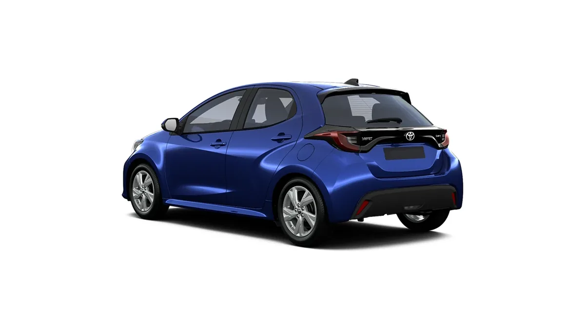 Toyota Yaris 120H 116CV Active en renting a Barcelona — vista 11