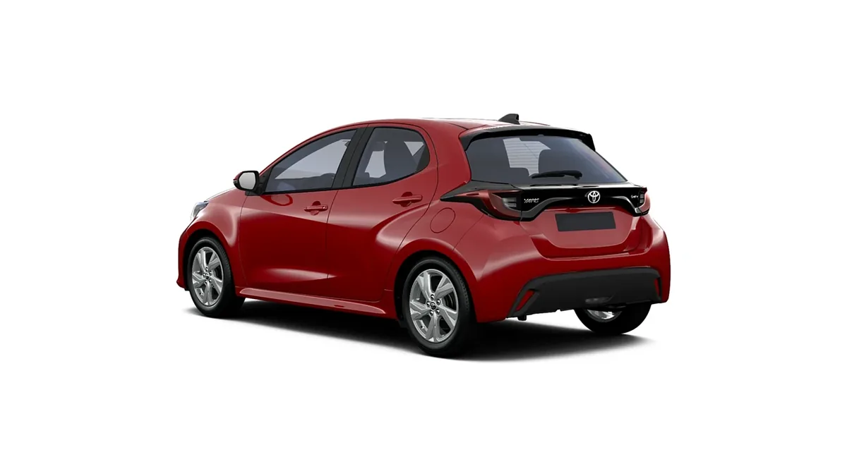 Toyota Yaris 120H 116CV Active en renting a Barcelona — vista 17