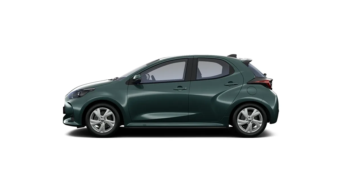 Toyota Yaris 120H 116CV Active en renting a Barcelona — vista 10