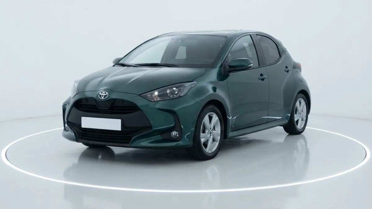 Toyota Yaris 120H 116CV Active en renting a Barcelona