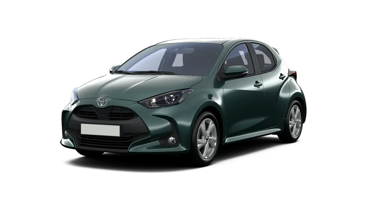 Toyota Yaris 120H 116CV Active en renting a Barcelona — Lateral
