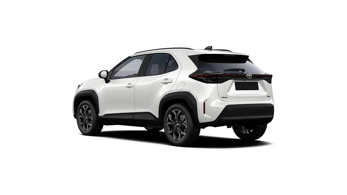 Toyota Yaris Cross 130H e-CVT 5P Active en renting a Barcelona — vista 12
