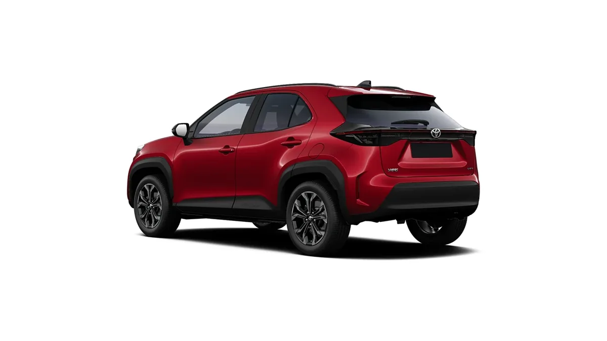 Toyota Yaris Cross 130H e-CVT 5P Active en renting a Barcelona — vista 14