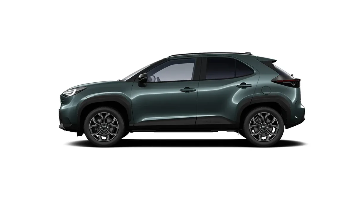 Toyota Yaris Cross 130H e-CVT 5P Active en renting a Barcelona — vista 9