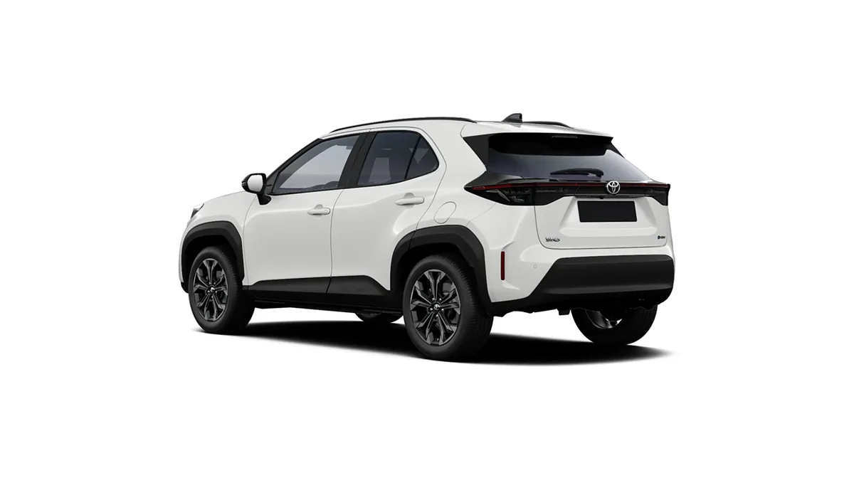 Toyota Yaris Cross 130H e-CVT 5P Active en renting a Barcelona — vista 11
