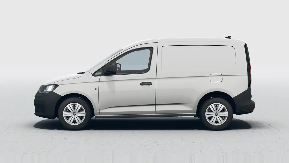 Volkswagen Caddy Cargo 2.0 TDI 75kW (102CV) - FRÍO POSITIVO en renting a Barcelona — Darrere