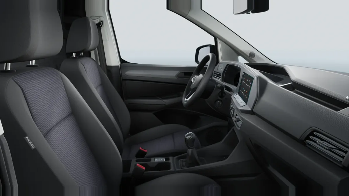 Volkswagen Caddy Cargo 2.0 TDI 75kW (102CV) - FRÍO POSITIVO en renting a Barcelona — vista 6