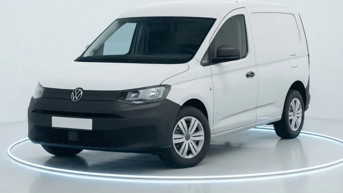 Volkswagen Caddy Cargo 2.0 TDI 75kW (102CV) - FRÍO POSITIVO en renting a Barcelona