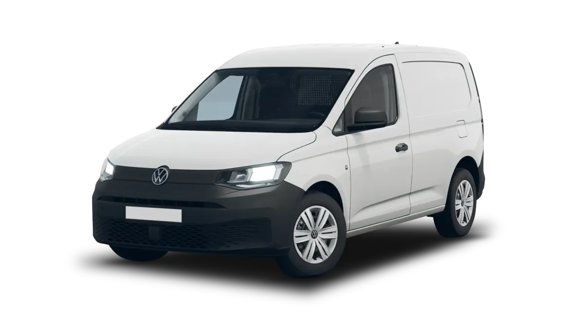 Volkswagen Caddy Cargo 2.0 TDI 75kW (102CV) - FRÍO POSITIVO en renting a Barcelona — Lateral