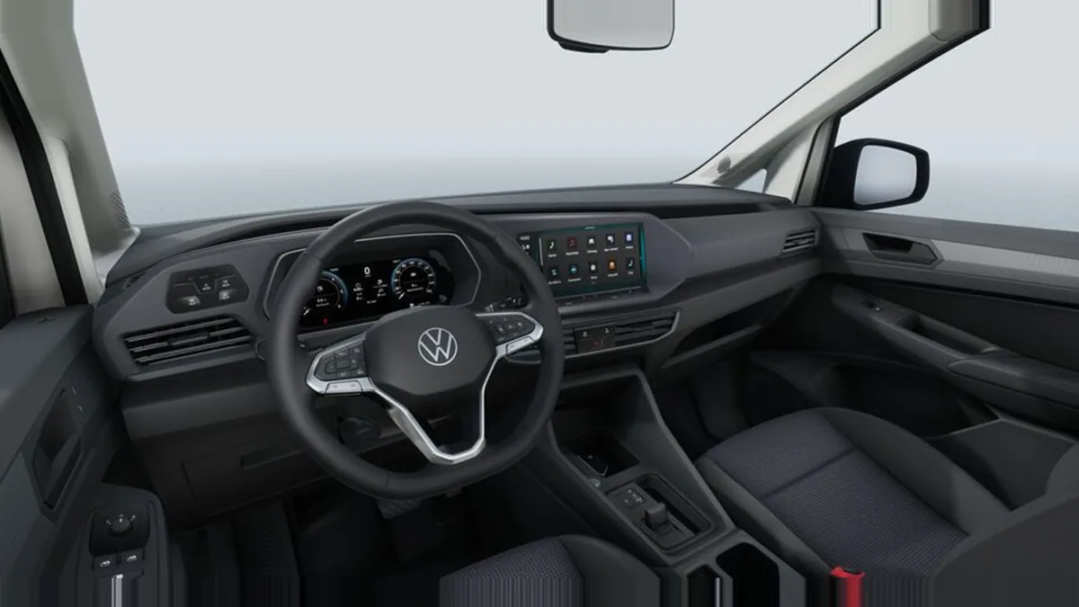 Volkswagen Caddy Cargo PHEV 1.5 TSI eHybrid en renting a Barcelona — Davant