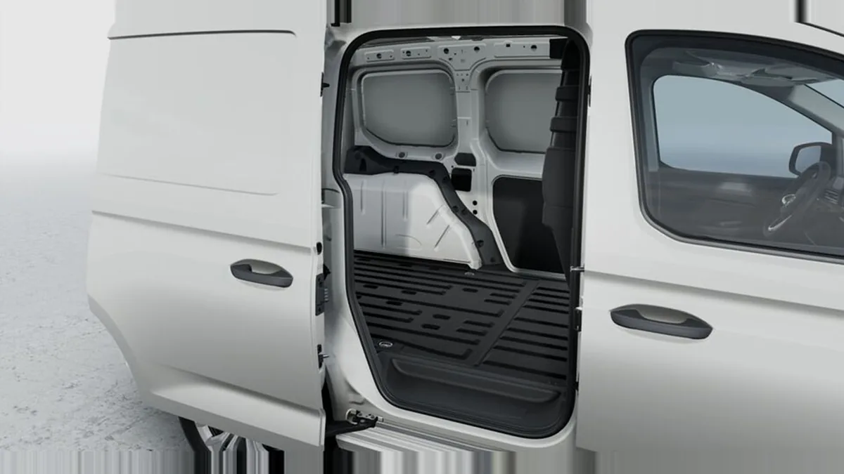 Volkswagen Caddy Cargo PHEV 1.5 TSI eHybrid en renting a Barcelona — vista 7