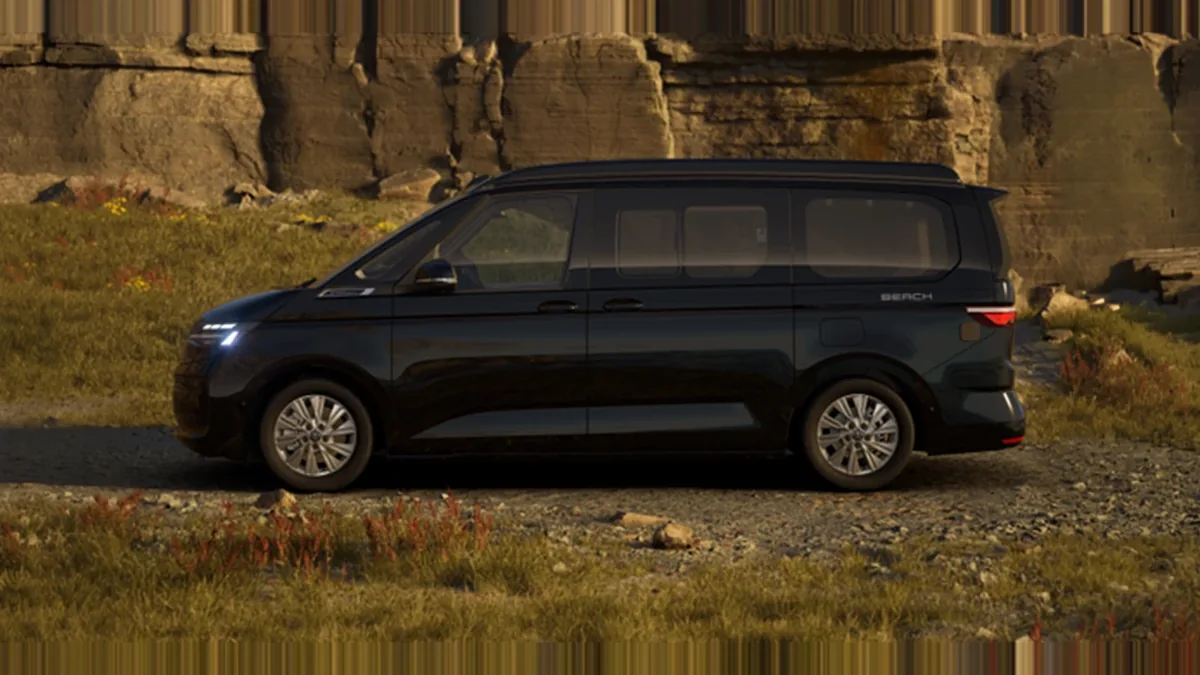 Volkswagen California Beach Tour 2.0 TDI 110kW (150CV) DSG en renting a Barcelona — Lateral