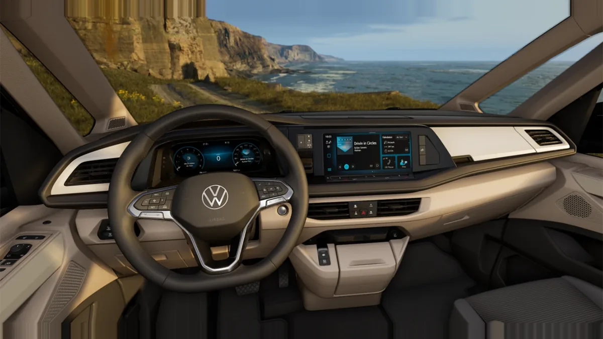 Volkswagen California Beach Tour 2.0 TDI 110kW (150CV) DSG en renting a Barcelona — Davant