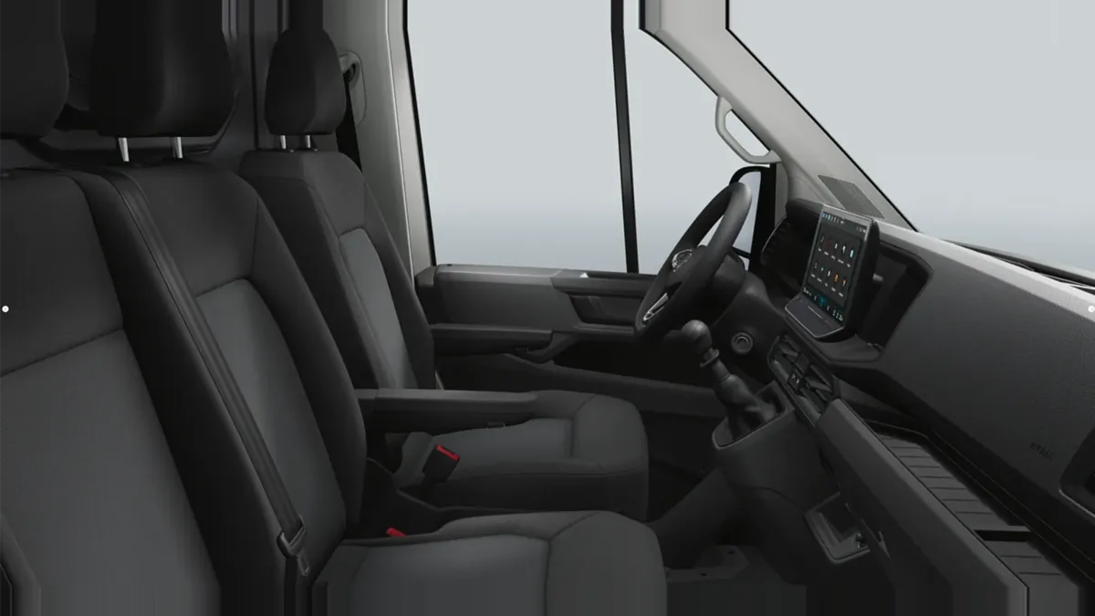Volkswagen Crafter 35 Fresh Van BM L3 2.0 TDI FWD 103kW (140CV)  - ISOTERMO en renting a Barcelona — vista 6