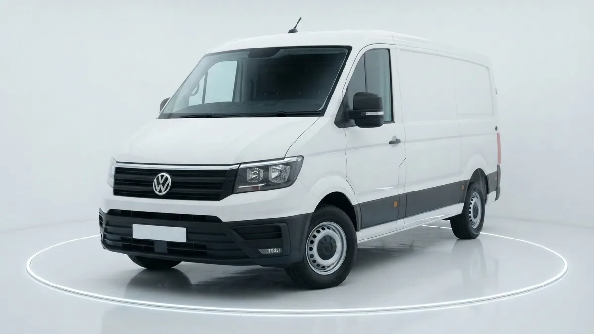 Volkswagen Crafter 35 Fresh Van BM L3 2.0 TDI FWD 103kW (140CV)  - ISOTERMO en renting a Barcelona