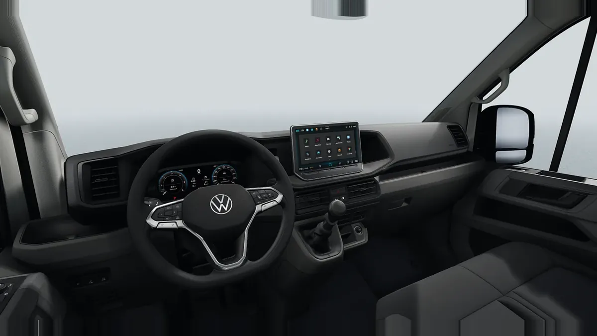 Volkswagen Crafter 35 Furgón BL TA L4H3 2.0 TDI 103kW (140CV) - ISOTERMO en renting a Barcelona — Interior